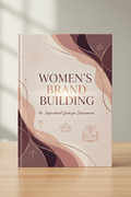 Women's brand building Ebook 